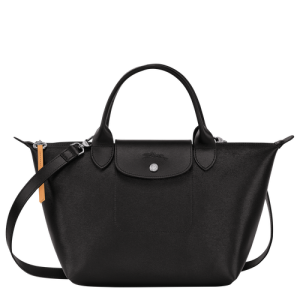 Longchamp Le Pliage City S Canvas Women's Top-handle Bags Black | 783-SFOQBG