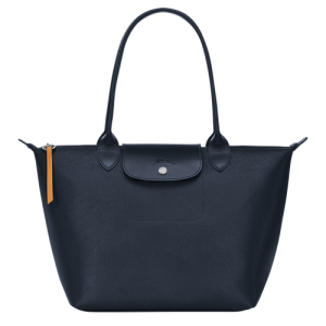 Longchamp Le Pliage City S Canvas Women's Shoulder Bags Blue | 859-UKRXJH