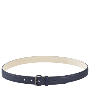 Longchamp Le Pliage Cuir Leather Women's Belts Blue | 342-EQKZOA