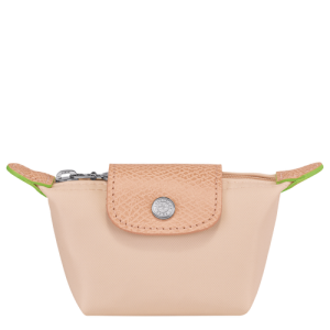 Longchamp Le Pliage Green Canvas, Recycled canvas Men's Coin Purses Pink | 476-EOJGSW