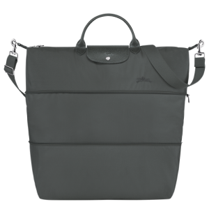 Longchamp Le Pliage Green Canvas, Recycled canvas Men's Travel Bags Grey | 534-TLERPC