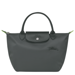 Longchamp Le Pliage Green S Canvas, Recycled canvas Women's Top-handle Bags Grey | 123-KNOZUC