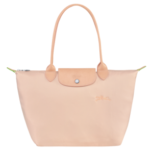 Longchamp Le Pliage Green S Canvas, Recycled canvas Women's Shoulder Bags Pink | 275-WKRHSE