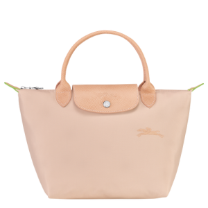 Longchamp Le Pliage Green S Canvas, Recycled canvas Women's Top-handle Bags Pink | 746-PVMJEU