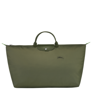 Longchamp Le Pliage Green XL Canvas, Recycled canvas Men's Travel Bags Green | 092-XWZEKS