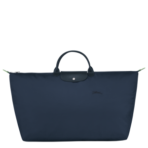 Longchamp Le Pliage Green XL Canvas, Recycled canvas Women's Travel Bags Blue | 354-JARCTZ