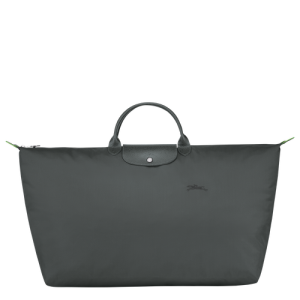 Longchamp Le Pliage Green XL Canvas, Recycled canvas Men's Travel Bags Grey | 716-QJODAM