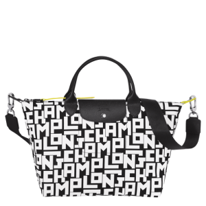 Longchamp Le Pliage LGP M Canvas Women's Top-handle Bags Multicolor | 972-USBEAT