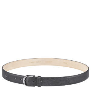 Longchamp Le Pliage Leather Women's Belts Grey | 459-YVITHZ