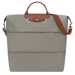 Longchamp Le Pliage Original Canvas, Recycled canvas Women's Travel Bags Grey | 179-IYXZTE