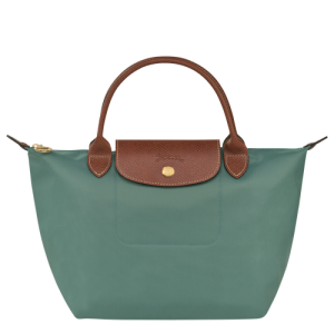 Longchamp Le Pliage Original S Canvas, Recycled canvas Women's Top-handle Bags Green | 275-ZIVLDC