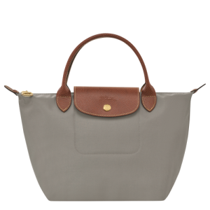 Longchamp Le Pliage Original S Canvas, Recycled canvas Women's Top-handle Bags Grey | 480-ZQVDYJ