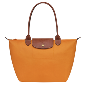 Longchamp Le Pliage Original S Canvas, Recycled canvas Women's Shoulder Bags Orange | 817-XYTQSA