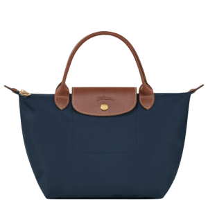 Longchamp Le Pliage Original S Canvas, Recycled canvas Women's Top-handle Bags Blue | 853-ZXDVLY