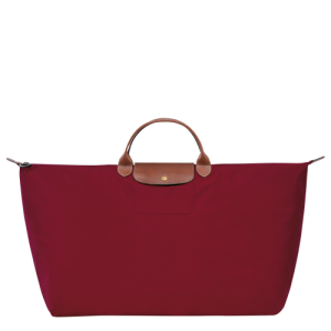 Longchamp Le Pliage Original XL Canvas, Recycled canvas Women's Travel Bags Red | 523-XMDRFS