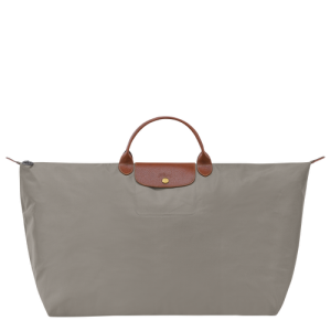 Longchamp Le Pliage Original XL Canvas, Recycled canvas Women's Travel Bags Grey | 970-NTWFOV