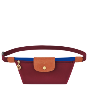 Longchamp Le Pliage Re-Play Canvas Women's Belt Bags Red | 106-QAVUDE