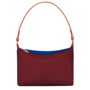 Longchamp Le Pliage Re-Play Canvas Women's Shoulder Bags Red | 136-LPNBHV