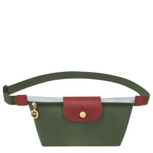 Longchamp Le Pliage Re-Play Canvas Women's Belt Bags Green | 160-DSYEJB