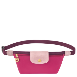 Longchamp Le Pliage Re-Play Canvas Women's Belt Bags Pink | 356-EQMOKR