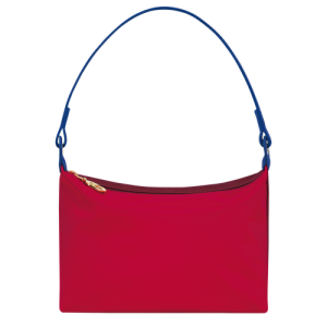 Longchamp Le Pliage Re-Play Canvas Women's Shoulder Bags Red | 569-DIBTXN