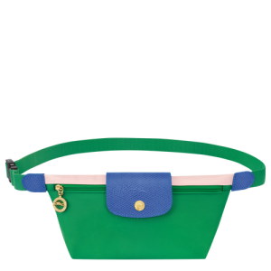 Longchamp Le Pliage Re-Play Canvas Women's Belt Bags Green | 620-CSMNPE