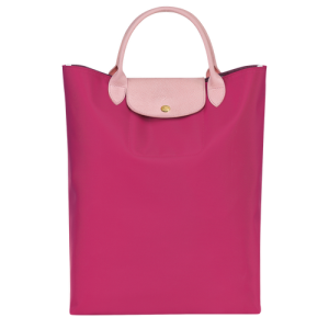 Longchamp Le Pliage Re-Play Canvas Women's Top-handle Bags Pink | 701-XSFTMP