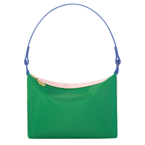 Longchamp Le Pliage Re-Play Canvas Women's Shoulder Bags Green | 750-LKCNRH