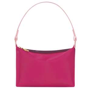 Longchamp Le Pliage Re-Play Canvas Women's Shoulder Bags Pink | 803-ZGHOJR