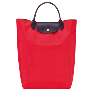 Longchamp Le Pliage Re-Play Canvas Women's Top-handle Bags Red | 813-MESFYR