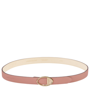 Longchamp Mailbox Leather Women's Belts Pink | 527-JDIRES