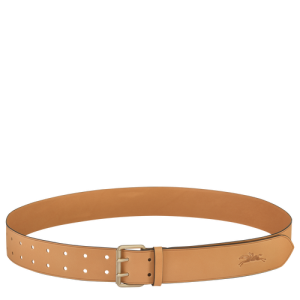 Longchamp Paris-Provence Leather Women's Belts Beige | 902-ZYXAQN