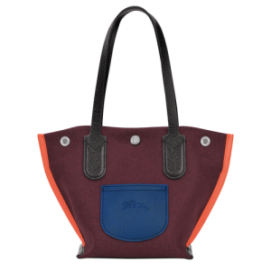 Longchamp Roseau Essential XS Canvas Women's Shoulder Bags Red | 356-YWVMIQ