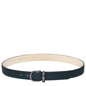 Longchamp Roseau Leather Women's Belts Blue | 805-ZYRKTQ