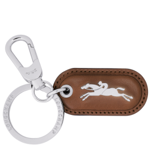 Longchamp Roseau Leather Women's Key Rings Brown | 986-WNVSYD