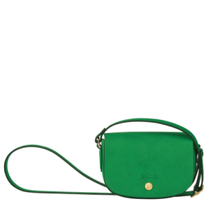 Longchamp épure Leather Women's Crossbody Bags Green | 470-MNWKRO