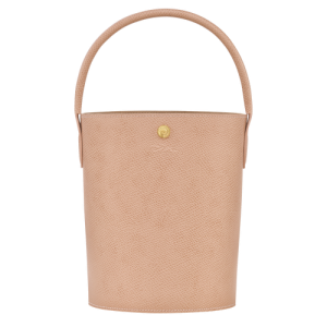 Longchamp épure Leather Women's Top-handle Bags Pink | 105-FKWTVE